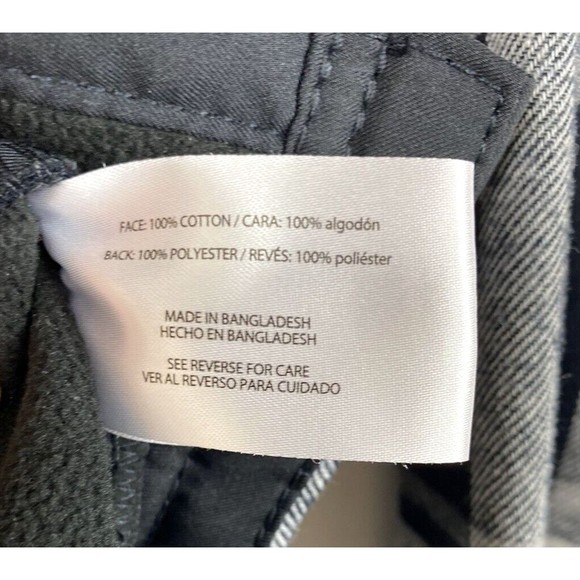 Orvis Buffalo Shacket Plaid Flannel Fleece Lined Women Medium Pockets Snap Front - Picture 9 of 12